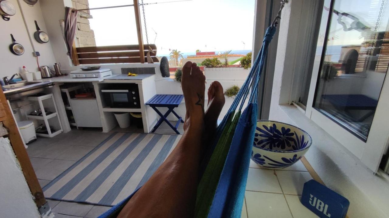 Roof Cabin De La Casita Azul Puerto de la Cruz  Esterno foto