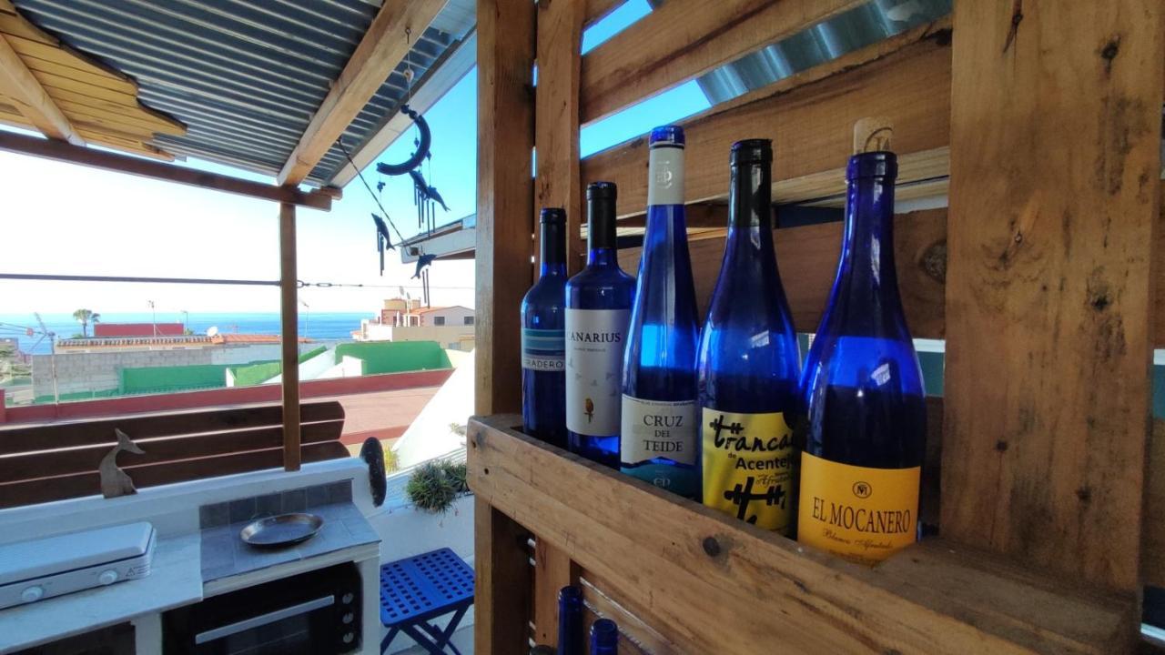 Roof Cabin De La Casita Azul Puerto de la Cruz  Esterno foto