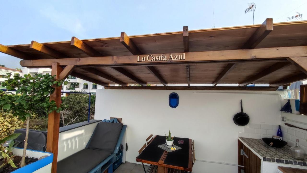 Roof Cabin De La Casita Azul Puerto de la Cruz  Esterno foto
