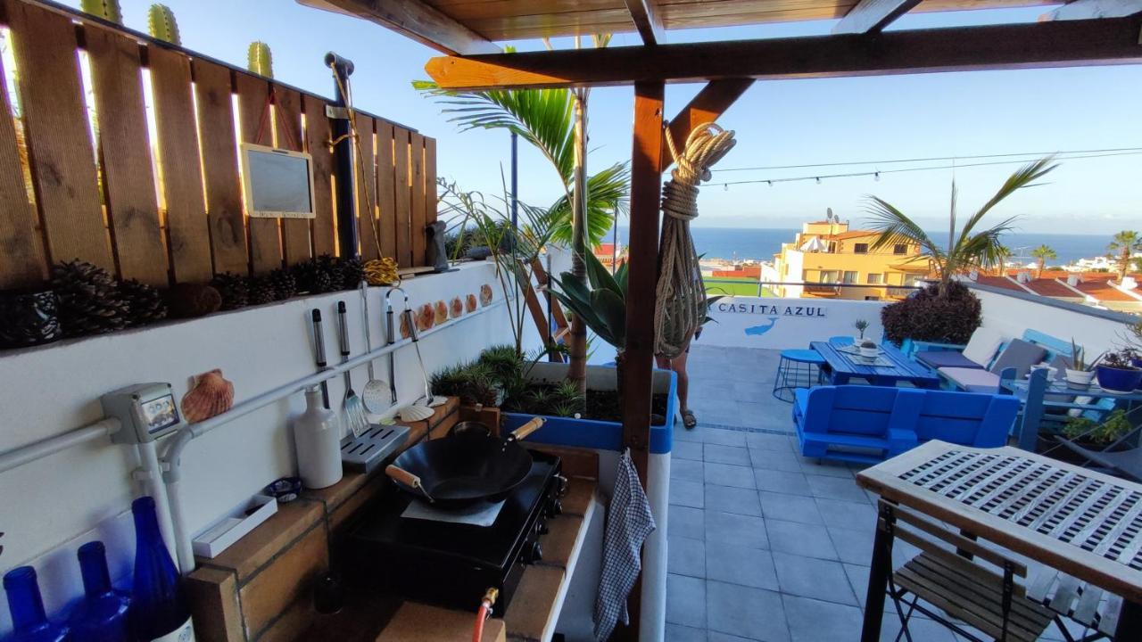 Roof Cabin De La Casita Azul Puerto de la Cruz  Esterno foto
