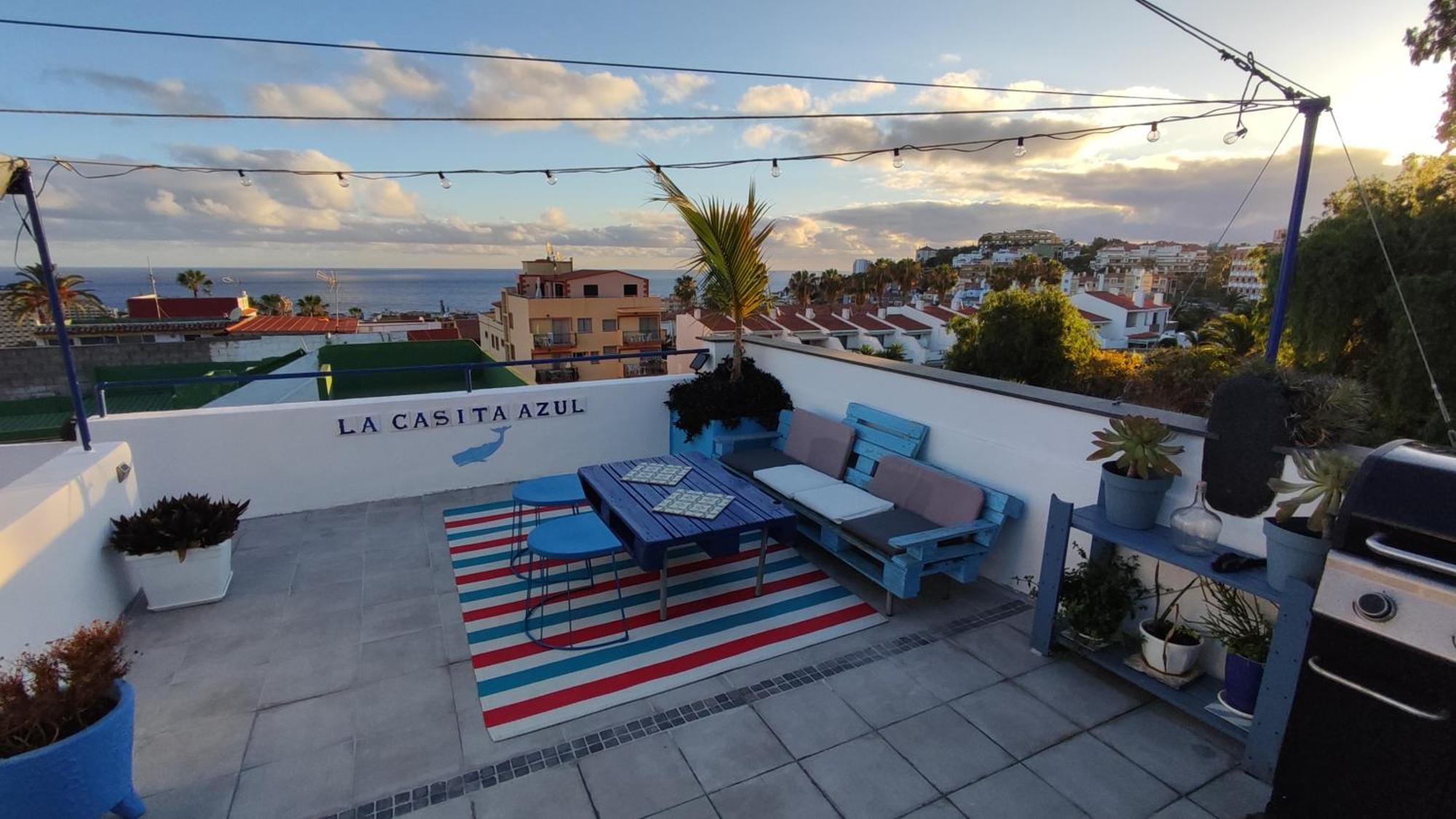 Roof Cabin De La Casita Azul Puerto de la Cruz  Esterno foto